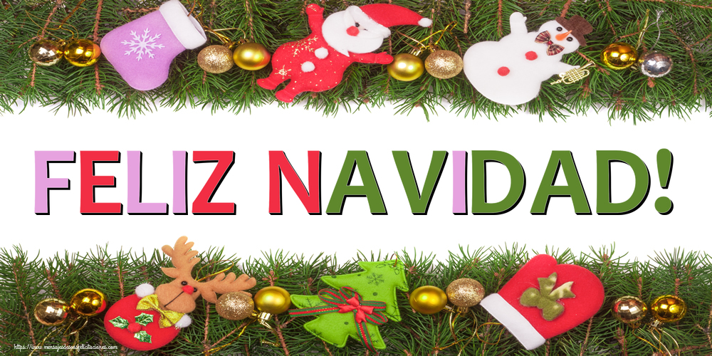 Feliz Navidad!