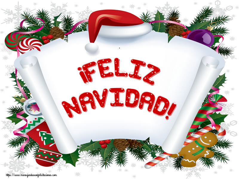 ¡Feliz Navidad!