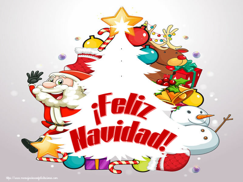 ¡Feliz Navidad!