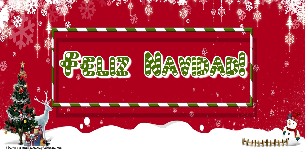 Feliz Navidad!