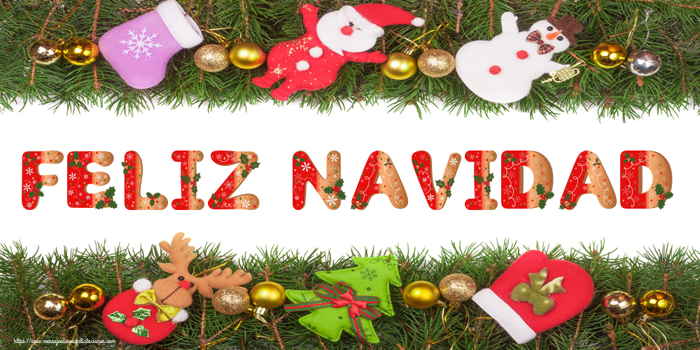 Feliz Navidad!