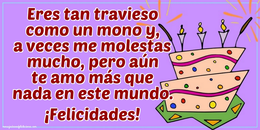 ¡Felicidades!