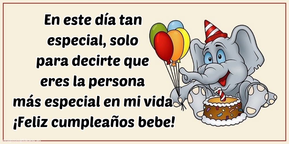 En este día tan especial