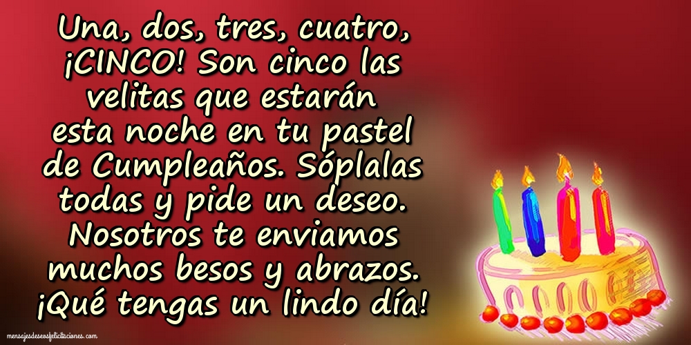 Qué tengas un lindo día