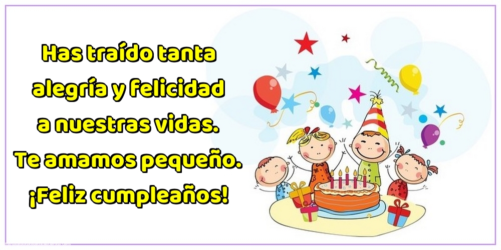 ¡Feliz cumpleaños!