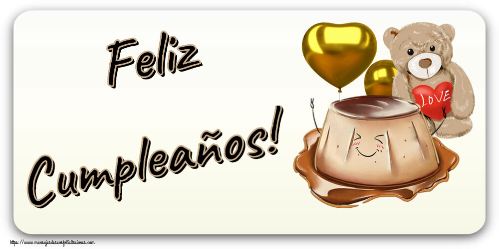 Feliz Cumpleaños! ~ tarta de amor