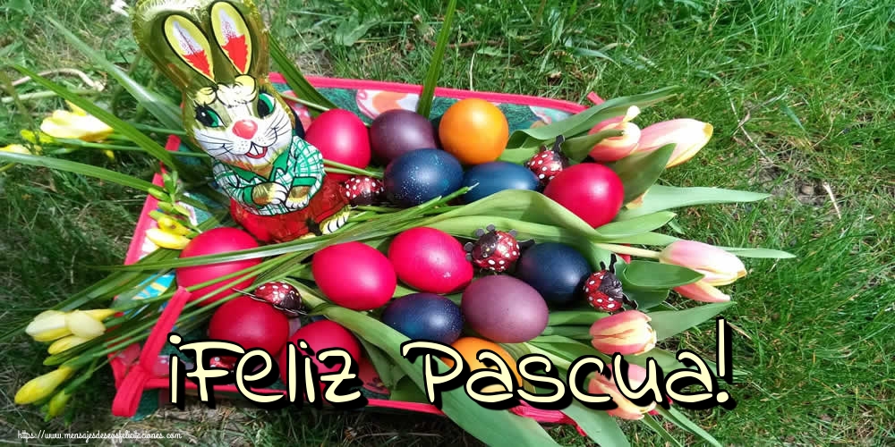 ¡Feliz Pascua!