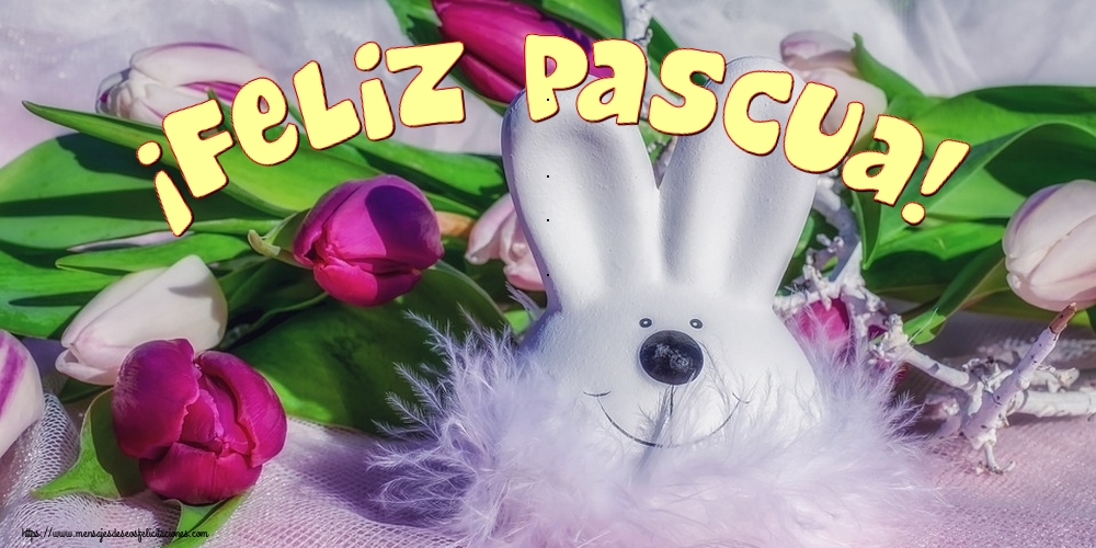 ¡Feliz Pascua!
