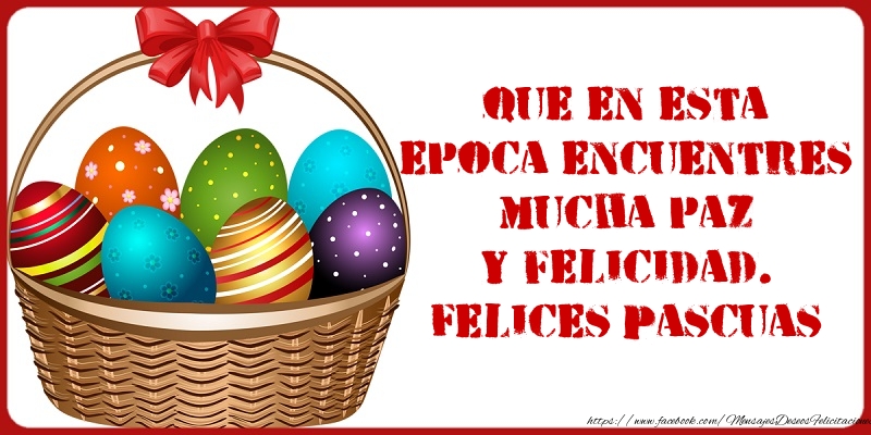 Felices Pascuas