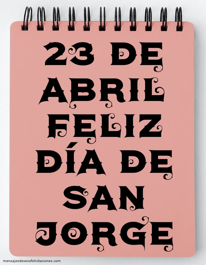 23 de abril