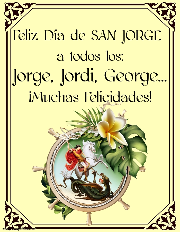 ¡Muchas Felicidades!