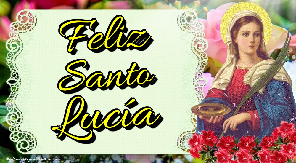 Feliz Santo Lucía
