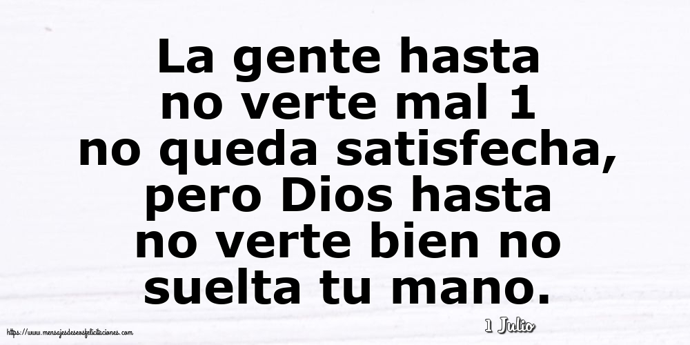 Felicitaciones para 1 Julio - 1 Julio -