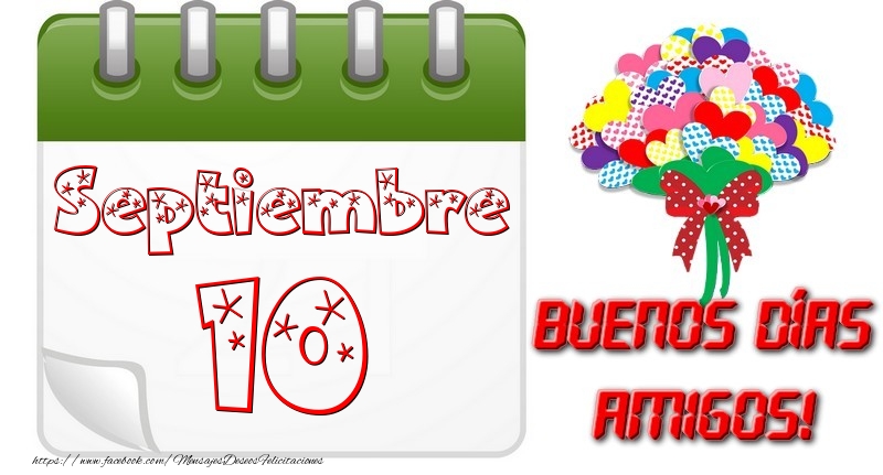 Septiembre 10 Buona Giornata Amici!