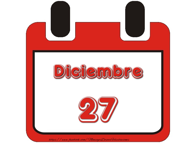 Diciembre 27