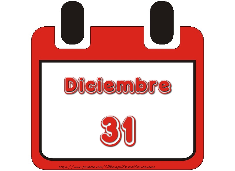 Diciembre 31