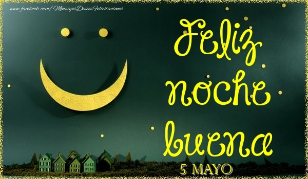 Felicitaciones para 5 Mayo - 5 Mayo - Feliz noche buena