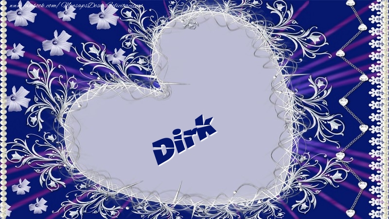 Felicitaciones de amor - Dirk