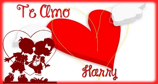 Felicitaciones de amor - Corazón | Te Amo, Harry