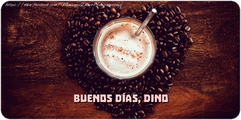 Felicitaciones de buenos días - Buenos Días, Dino