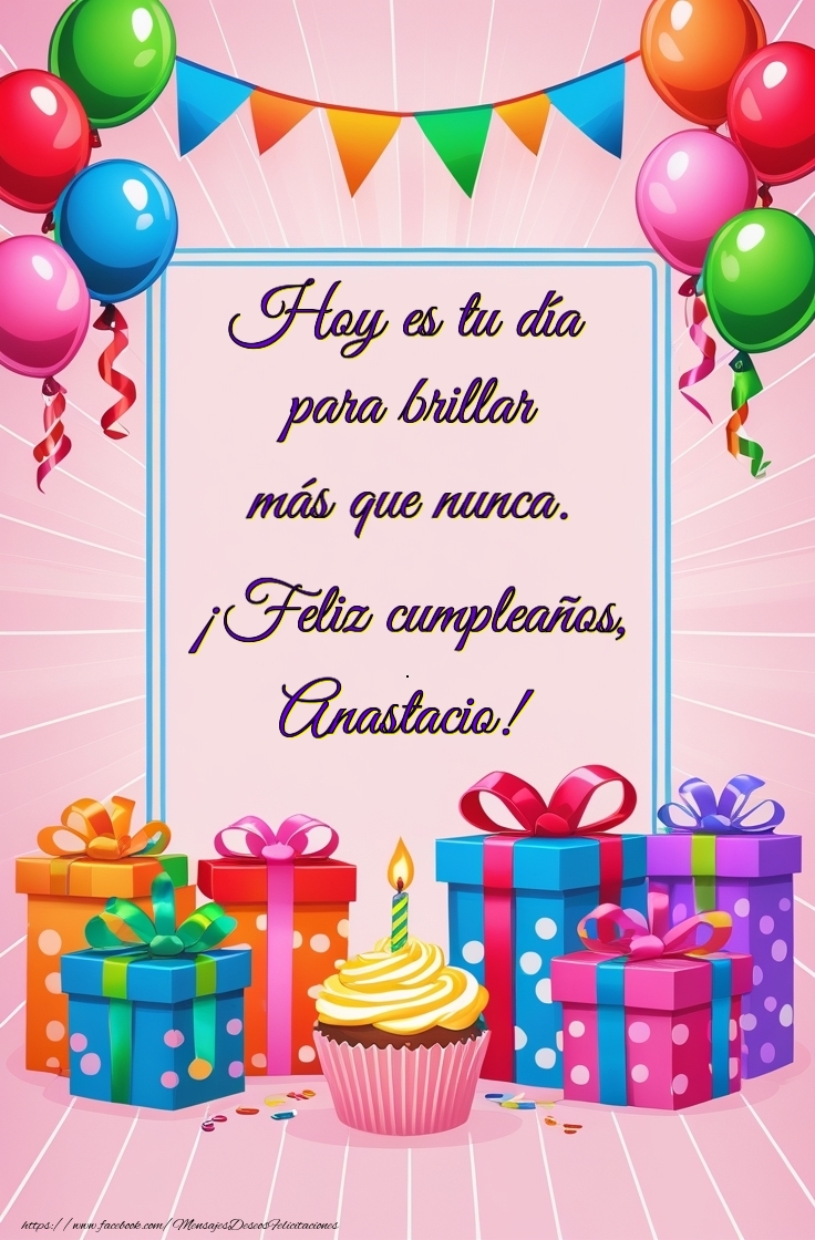 Felicitaciones de cumpleaños - Un an nou  în viața ta, plin de speranță