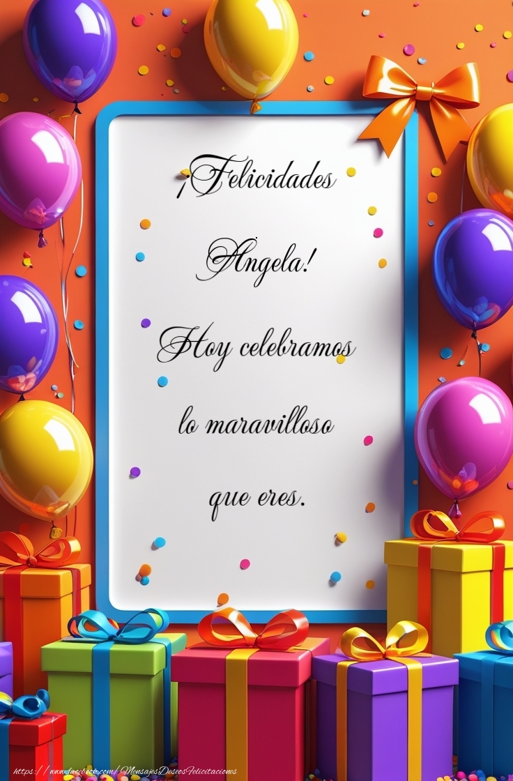 Felicitaciones de cumpleaños - Globos & Regalo | Felicidades