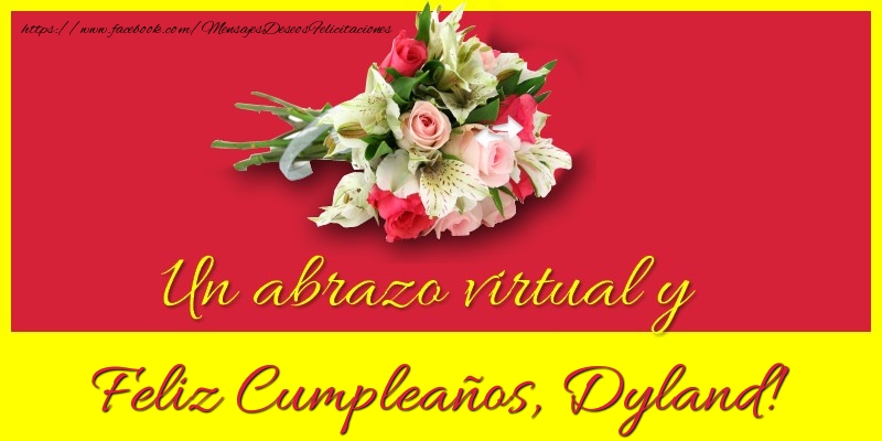 Felicitaciones de cumpleaños - Feliz Cumpleaños, Dyland!