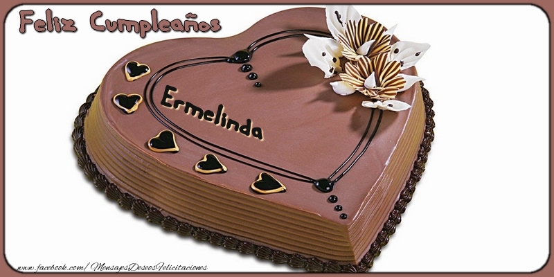 Felicitaciones de cumpleaños - Feliz Cumpleaños, Ermelinda!
