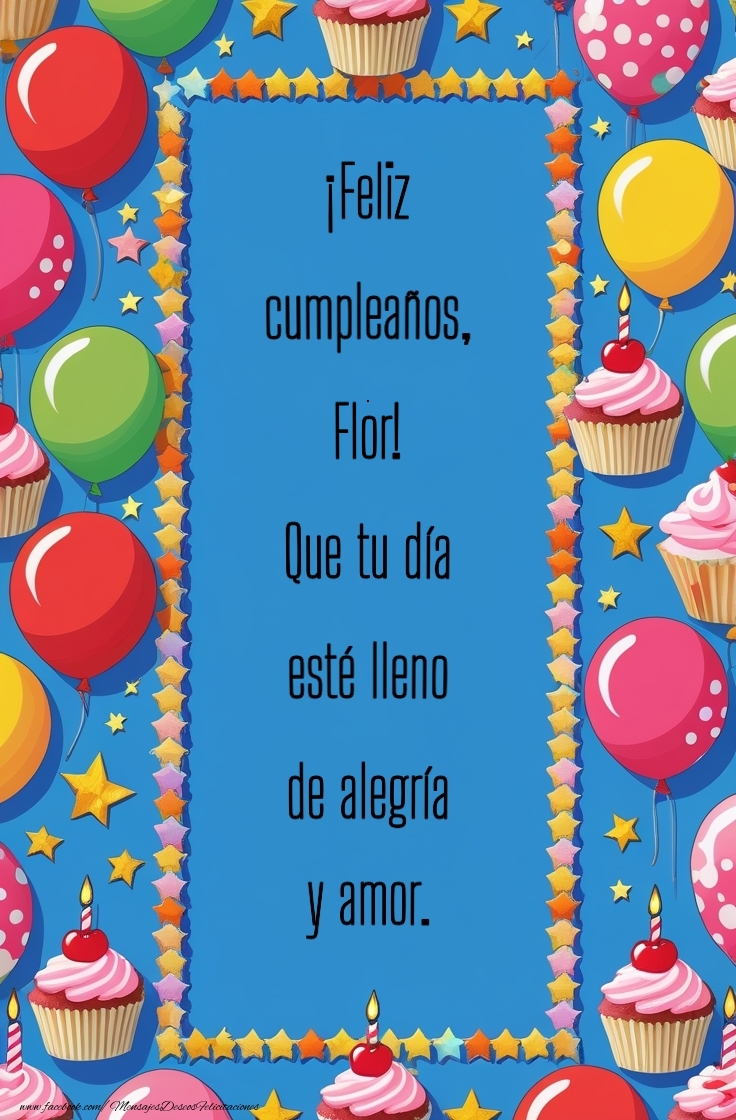 Felicitaciones de cumpleaños - Tarjeta de felicitación personalizada con nombre
