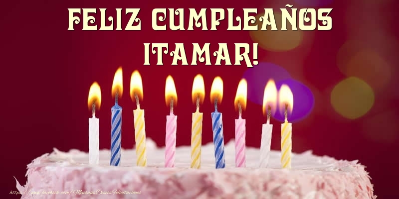 Felicitaciones de cumpleaños - Tartas | Tarta - Feliz Cumpleaños, Itamar!