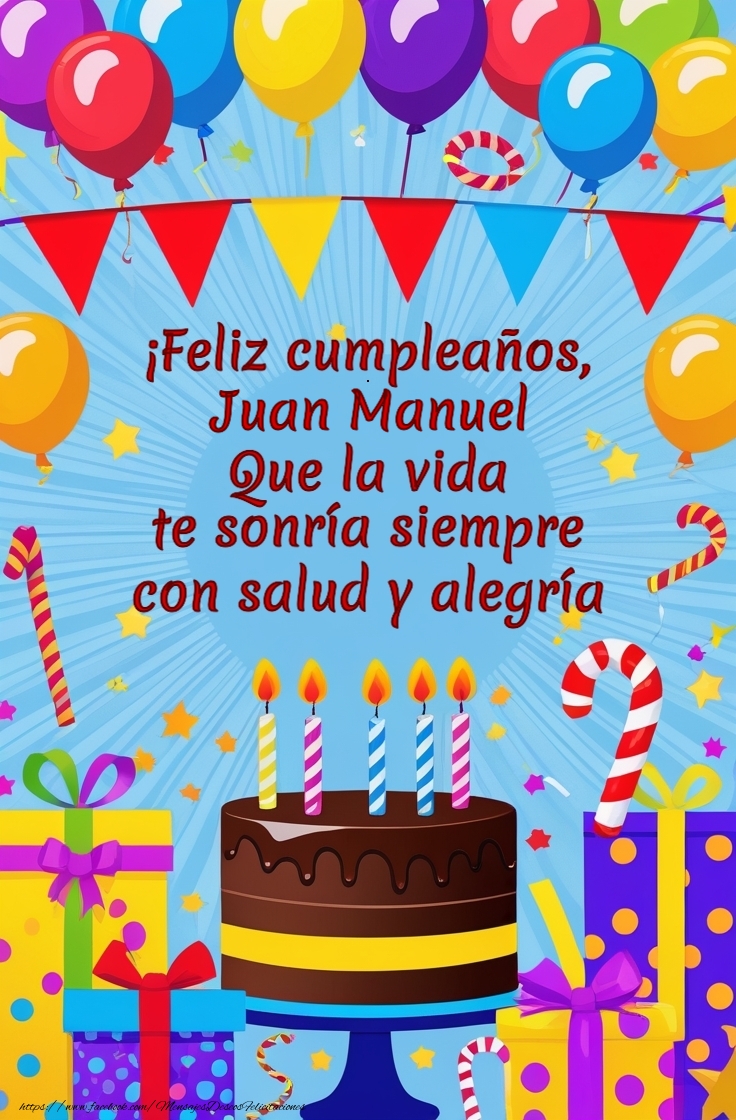 Felicitaciones de cumpleaños - Felicitare de la multi ani