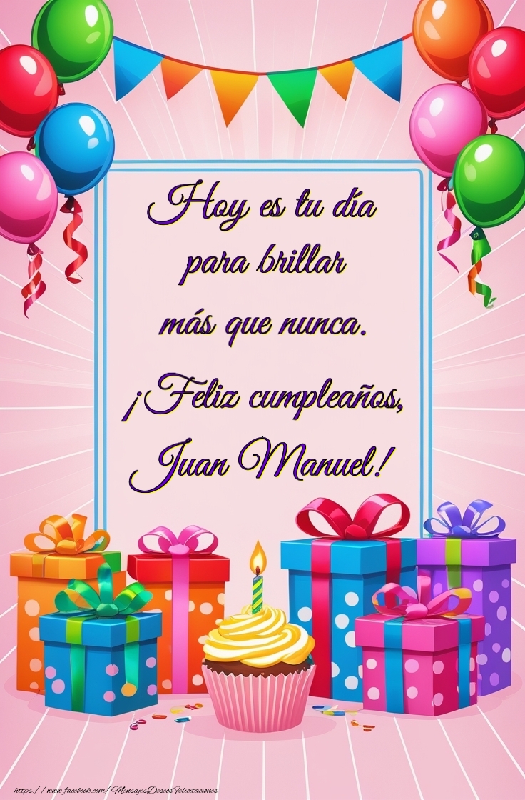 Felicitaciones de cumpleaños - Regalo | Un an nou  în viața ta, plin de speranță