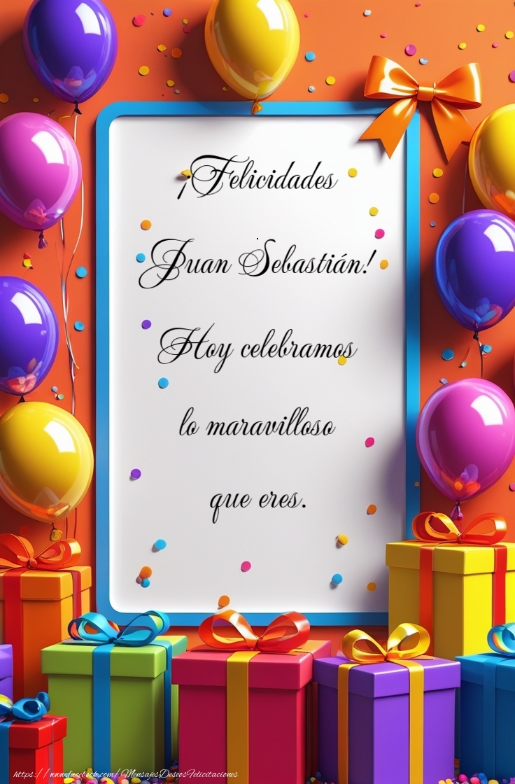 Felicitaciones de cumpleaños - Felicidades