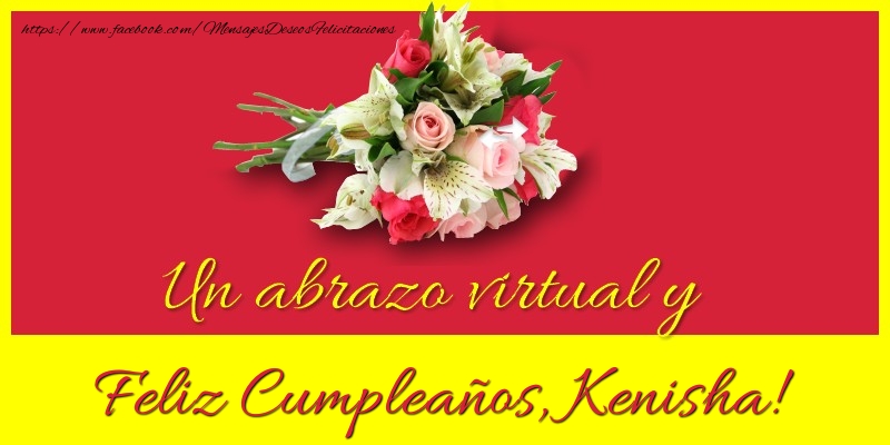 Felicitaciones de cumpleaños - Feliz Cumpleaños, Kenisha!
