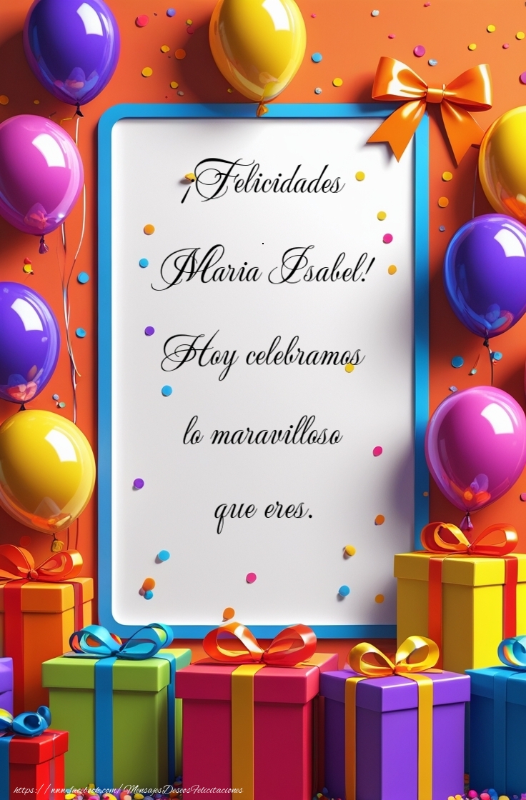 Felicitaciones de cumpleaños - Globos & Regalo | Felicidades