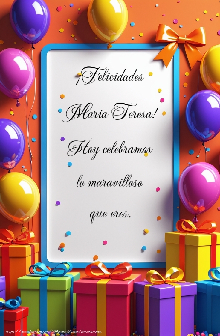 Felicitaciones de cumpleaños - Felicidades