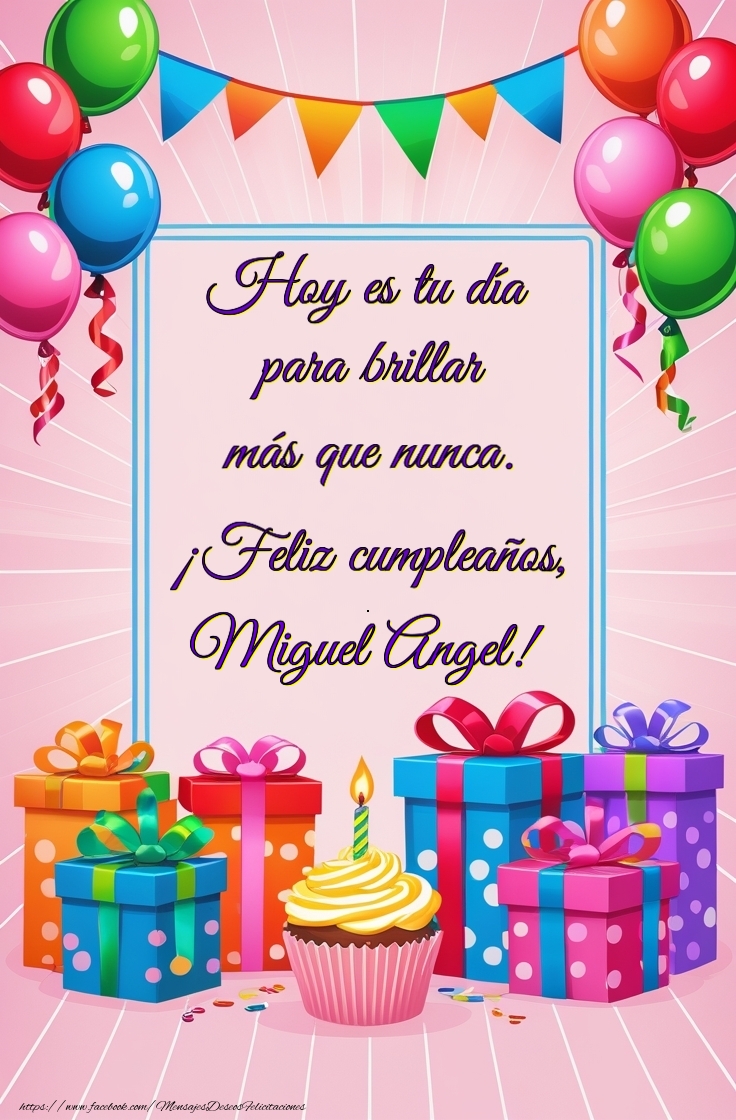 Felicitaciones de cumpleaños - Un an nou  în viața ta, plin de speranță