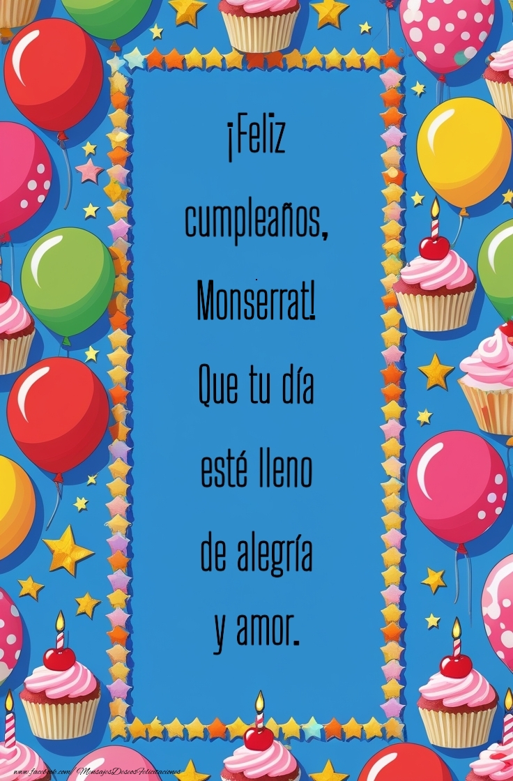 Felicitaciones de cumpleaños - Tarjeta de felicitación personalizada con nombre