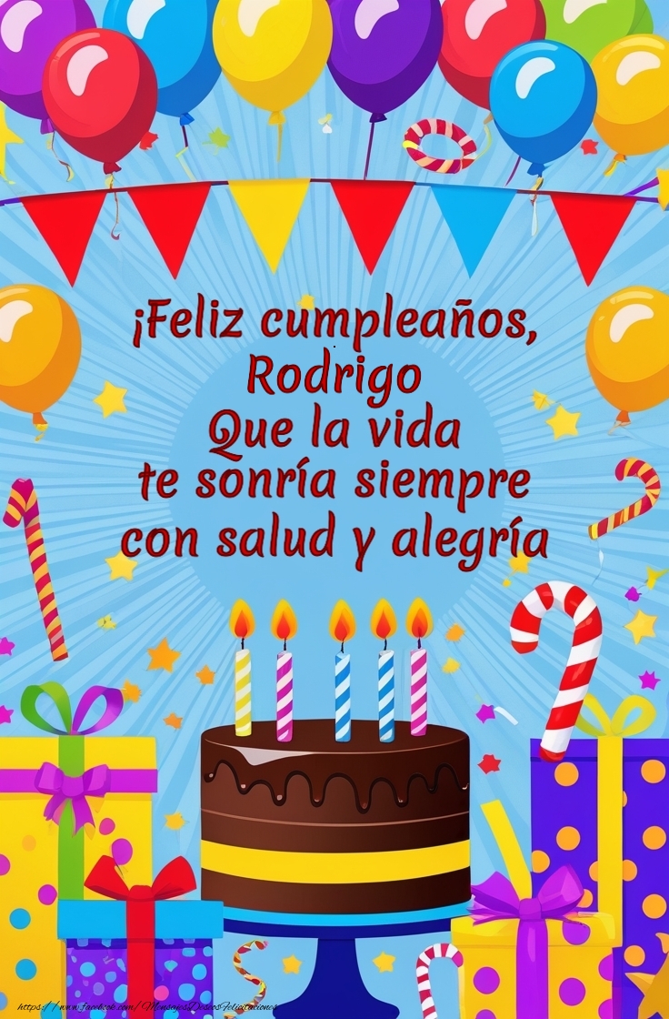 Felicitaciones de cumpleaños - Felicitare de la multi ani