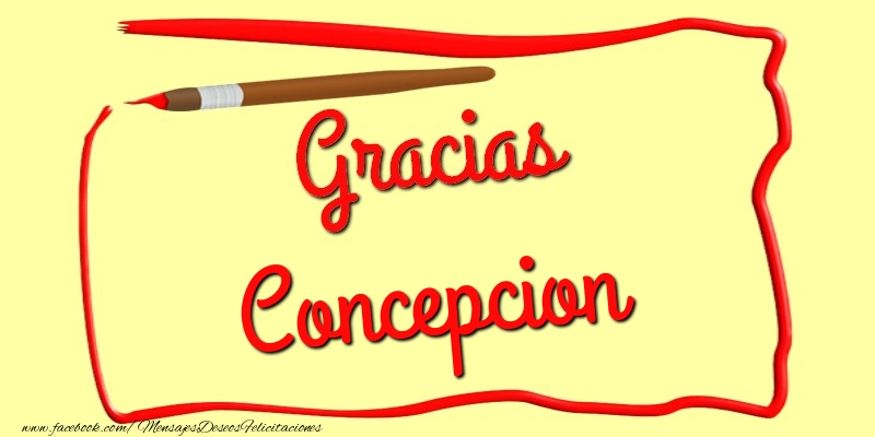 Felicitaciones de gracias - Mensajes | Gracias Concepcion