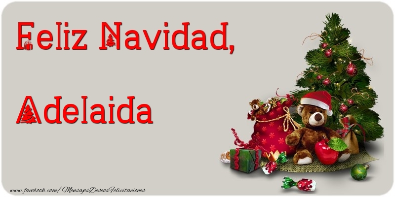 Felicitaciones de Navidad - Árbol De Navidad | Feliz Navidad, Adelaida
