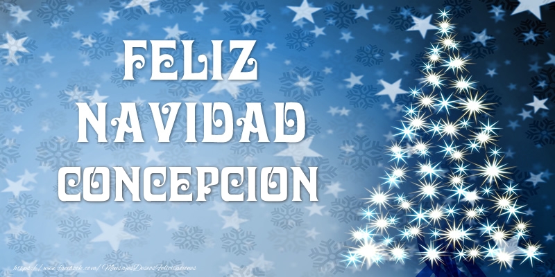 Felicitaciones de Navidad - Árbol De Navidad | Feliz Navidad Concepcion