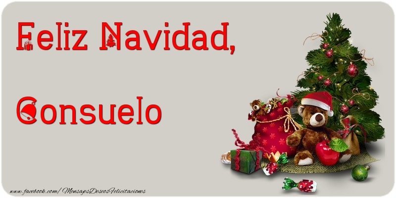 Felicitaciones de Navidad - Árbol De Navidad | Feliz Navidad, Consuelo