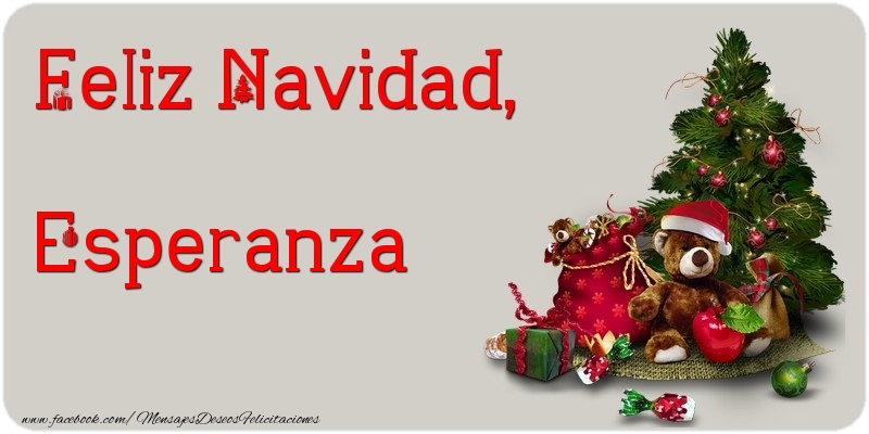 Felicitaciones de Navidad - Árbol De Navidad | Feliz Navidad, Esperanza