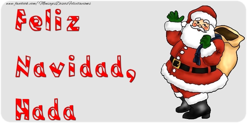Felicitaciones de Navidad - Feliz Navidad, Hada