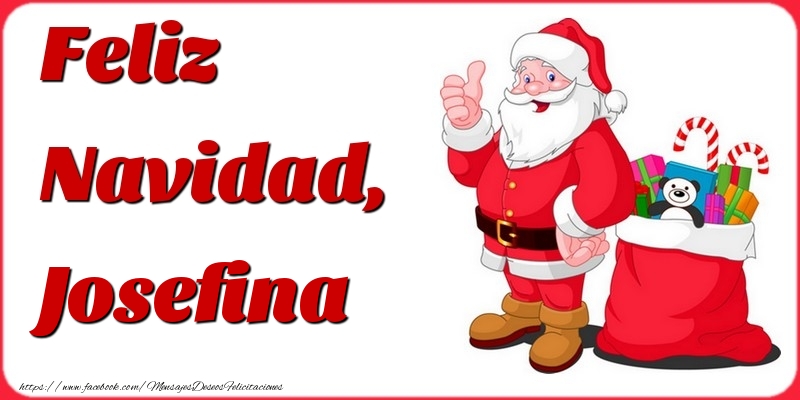 Felicitaciones de Navidad - Feliz Navidad, Josefina