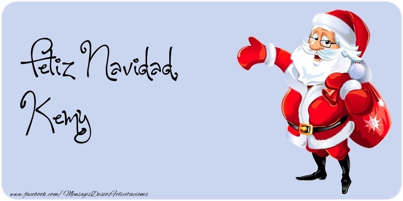 Felicitaciones de Navidad - Feliz Navidad, Kemy