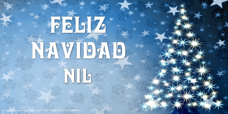 Felicitaciones de Navidad - Feliz Navidad Nil