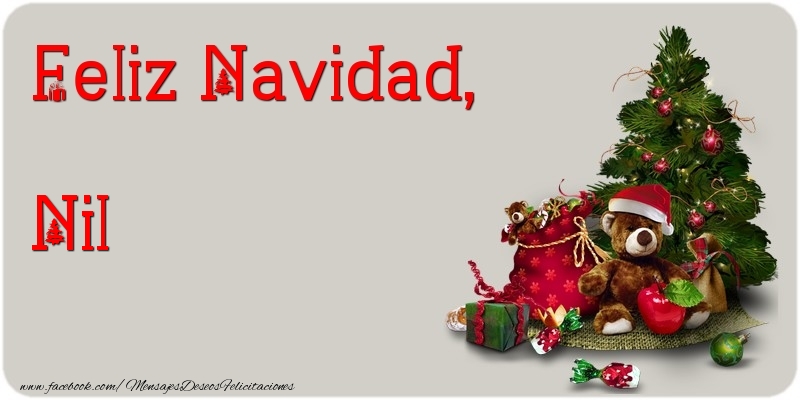 Felicitaciones de Navidad - Árbol De Navidad | Feliz Navidad, Nil