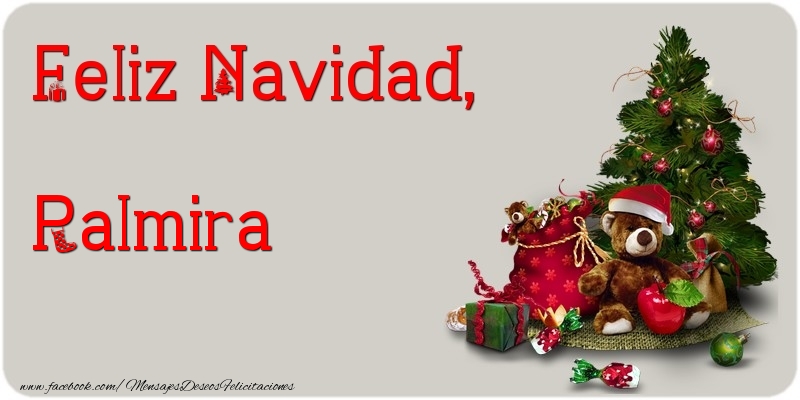 Felicitaciones de Navidad - Árbol De Navidad | Feliz Navidad, Palmira